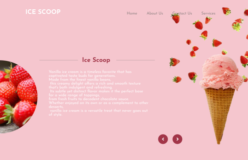 Ice Cream Landing